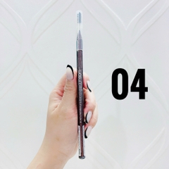 Chì Xé Kẻ Mày Hai Đầu WODWOD Phẩy Sợi Siêu Mảnh 1mm Chống Nước Lâu Trôi Makeup Chuyên Nghiệp