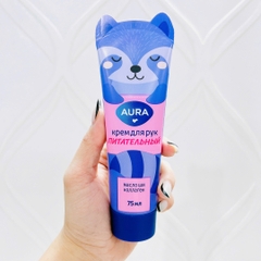 Kem Tay Lụa Aura Làm Mềm Da Tay Chân Giảm Nứt Nẻ Beauty Cream Nga Tuýp 75g.