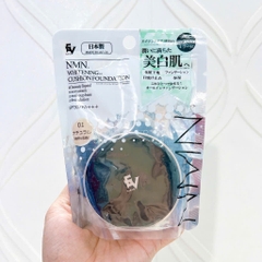Cushion Tế Bào Gốc NMN Che Phủ Mỏng Mịn Dưỡng Trắng Da FV Whitening Cushion Foundation Nhật Bản