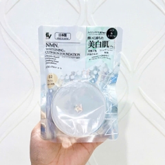Cushion Tế Bào Gốc NMN Che Phủ Mỏng Mịn Dưỡng Trắng Da FV Whitening Cushion Foundation Nhật Bản