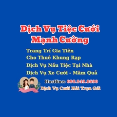 Nấu tiệc Đức Hòa - Dịch vụ nấu tiệc chuyên nghiệp và uy tín tại Đức Hòa