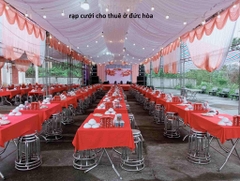 Cho thuê khung rạp cưới ở Long An - Rạp cưới Mạnh Cường
