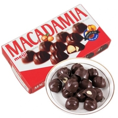 Kẹo Socola Meiji Macadamia 64g