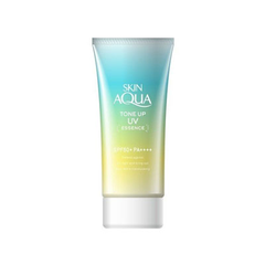 Kem CN SKIN AQUA Tone Up UV Essence SPF50+/PA++++ - Màu Xanh (Da Nhạy Cảm)