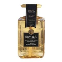 Sữa tắm hương nước hoa Pháp Sexy Skin Honey (vàng) 600ml