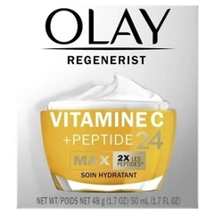 Kem dướng Olay Regenerist Vitamin C + Peptide 24h - 48g