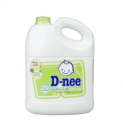 Nước giặt quần áo cho Bé D-nee Nha đam (màu Xanh lá) - Can 3L