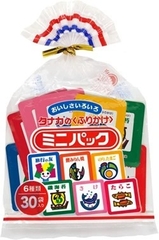 Gia vị rắc cơm Tanaka Furikake 30 gói (6 vị)