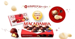 Kẹo Socola Meiji Macadamia 64g