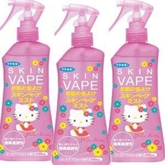 Xịt Chống Muỗi SkinVape Hồng - 200ml