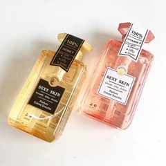 Sữa tắm hương nước hoa Pháp Sexy Skin Honey (vàng) 600ml