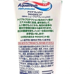Kem đánh răng EARTH-Aquafresh (Nhật nội địa) Vị trà xanh - 160g