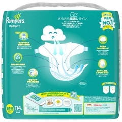 Tã Sơ Sinh Pampers Jumbo (bịch lớn) hàng Nhật nội địa - NB114 Miếng
