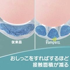 Tã Sơ Sinh Pampers Jumbo (bịch lớn) hàng Nhật nội địa - NB114 Miếng