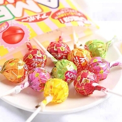 Kẹo mút trái cây Amebow Ribbon Nhật (10 cây)