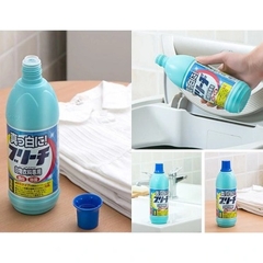 Nước tẩy trắng quần áo Rocket Soap (nội địa Nhật) - chai 600ml