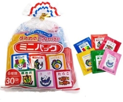 Gia vị rắc cơm Tanaka Furikake 30 gói (6 vị)