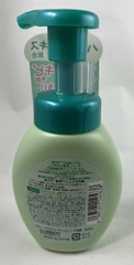 Sữa rửa mặt tạo bọt Hadalabo cho da mụn 160ml - xanh
