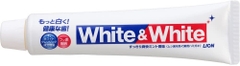 Kem Đánh Răng White & White Lion Nhật - Tuýp 150g