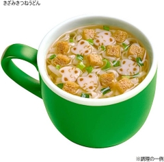 Mì Mug xanh _hương vị thịt heo (96g)