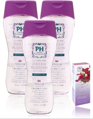 Dung dịch VSPN PH Care Premium Fresh Blossom - màu tím 150ml