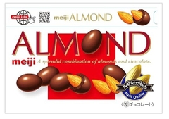 Kẹo Socola Meiji bọc hạnh nhân Almond 79g