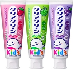 Kem Đánh Răng Kids Kao Cho Bé (Hương Nho) - Tuýp 70g