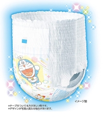 Tã Quần Mamypoko Doraemon (hàng Nhật nội địa) - Size XL 38 Miếng