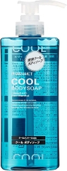 Sữa Tắm Bạc Hà cho nam Cool Body Soap - 600ml