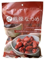 Táo đỏ Nhật Kobe Bussan Natsume sấy khô 500g