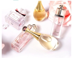 Set Nước Hoa Dior Mini Hộp Trái Tim 4 Chai 5ml