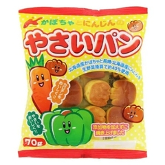 Bánh mì bí ngô cà rốt Kanemasu - 70g