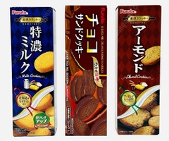 Bánh Quy Furuta Nhật Bản Bơ Hạnh Nhân - hộp 11 bánh