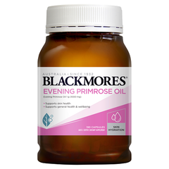 Viên uống tinh dầu hoa anh thảo Blackmores Evening Primrose (hàng Úc) - 190v