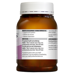 Viên uống tinh dầu hoa anh thảo Blackmores Evening Primrose (hàng Úc) - 190v