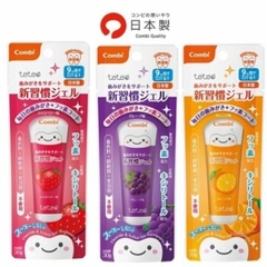 Kem Đánh Răng Combi Teoteo Vị Cam (hàng Nhật nội địa) cho bé từ 9 tháng - 30g