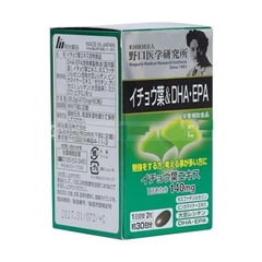 Viên uống bổ não chiết xuất lá cây bạch quả DHA & EPA - 60v