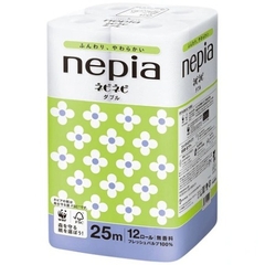 Giấy vệ sinh Nepia Nhật Bản (không mùi) - lốc 12 cuộn