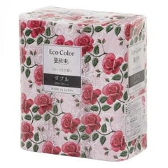 Giấy vệ sinh Marutomi Eco Color Nhật Bản (Hồng) - lốc 18 cuộn