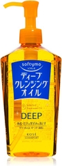 Dầu tẩy trang Kose Softymo Deep cleansing 230ml (cam)