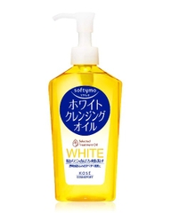 Dầu tẩy trang trắng da Kose Softymo White 230ml
