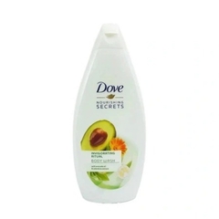 Sữa tắm Dove dưỡng ẩm Avocado oil & Calendula (Hoa cúc & Bơ) 750ml