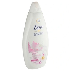 Sữa Tắm Dove Lotus Flower Extract & Rice (Hoa sen&nước gạo) 750ml
