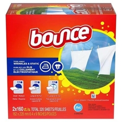 Giấy thơm quần áo Bounce Mỹ - hộp 160 tờ