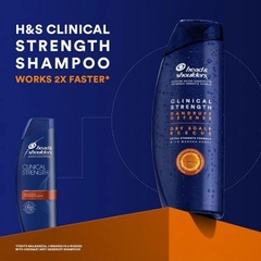 Dầu gội trị gàu Head & Shoulders 400ml chữ cam