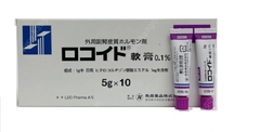 Kem Bôi Vết Muỗi, Côn Trùng Cắn Rokoito Locoid Ointment 0.1% - tuýp 5g