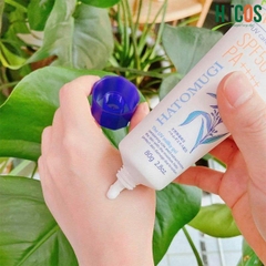 Kem CN Dưỡng Da Hatomugi UV Milky Gel SPF50+ PA+++ 80g