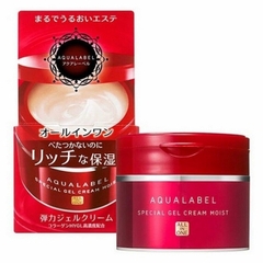 Kem dưỡng da chống lão hóa Shiseido Aqualabel Special Gel 90g (Đỏ)
