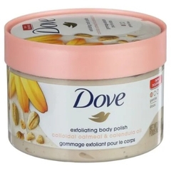 Kem tẩy tế bào chết Body Dove chiết xuất Yến mạch & Dầu hoa cúc - 298g