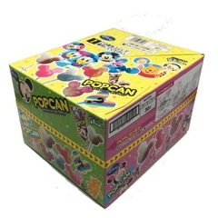 Kẹo mút Glico Popcan Disney - Hộp 30 cây